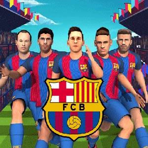 FC BARCELONA ULTIMATE RUSH » Juego GRATIS en jugarmania.com