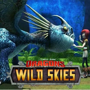 how to train your dragon wild skies how do you login