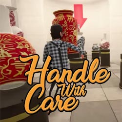 HANDLE WITH CARE » Juego GRATIS en jugarmania.com